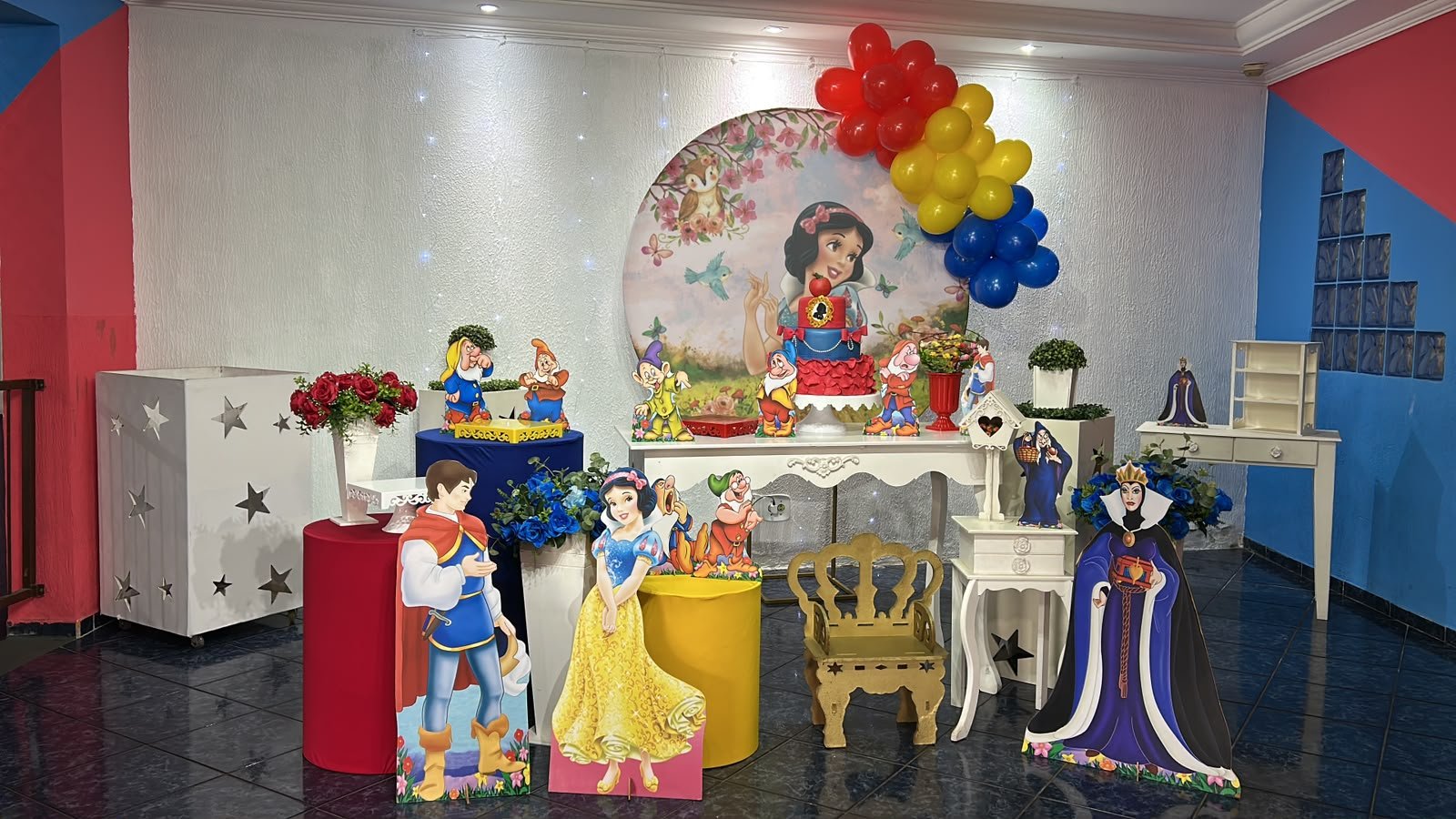 Decoração de festa infantil