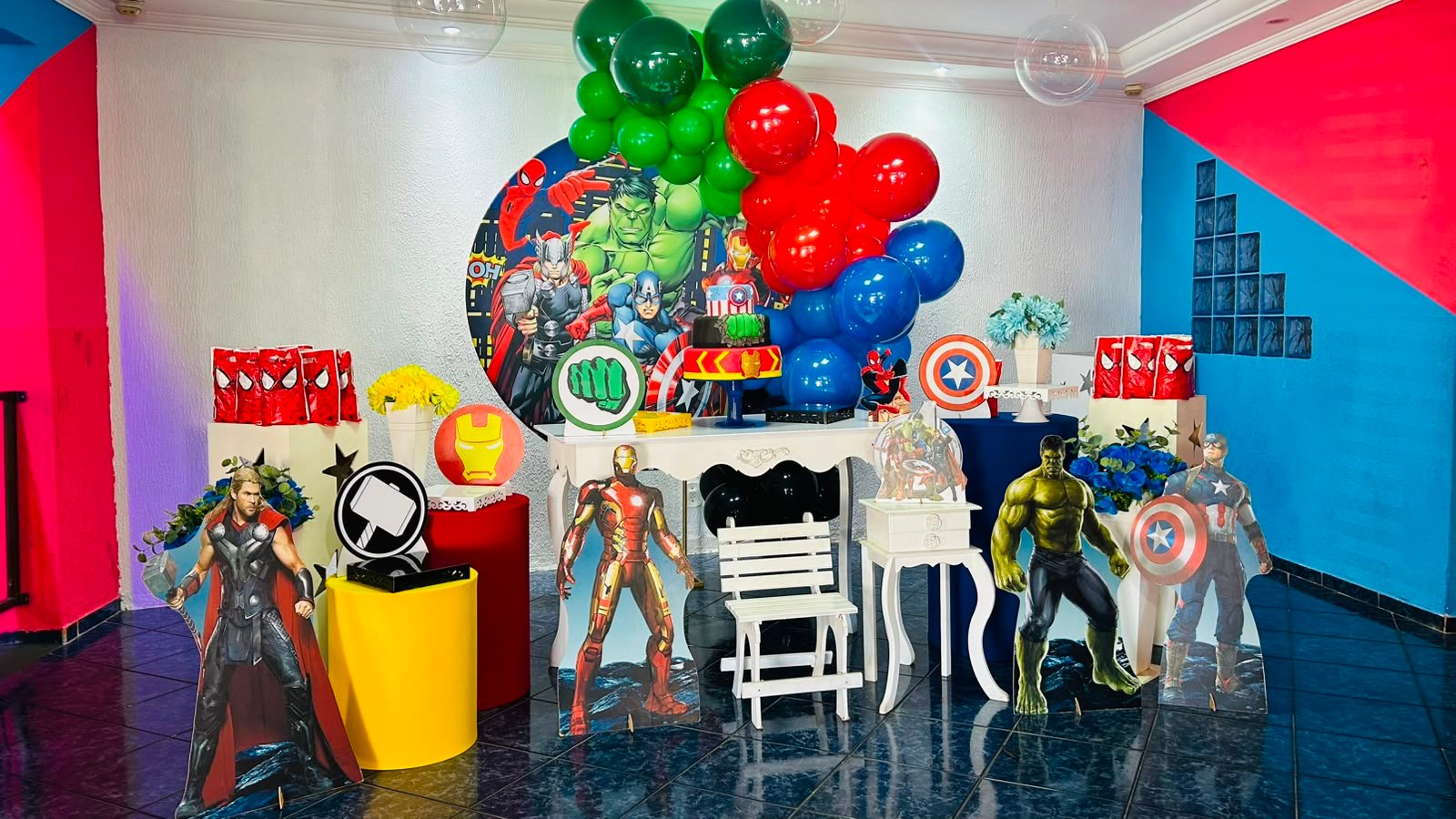 Decoração de festa infantil
