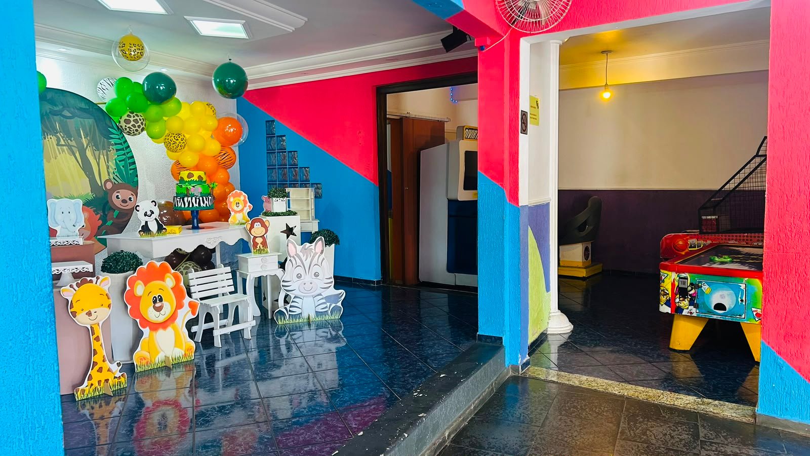 Salão Virô Festa